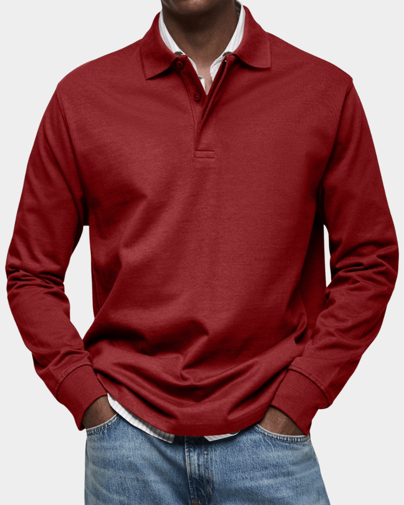 Chemise polo Alvin Allure Milanaise
