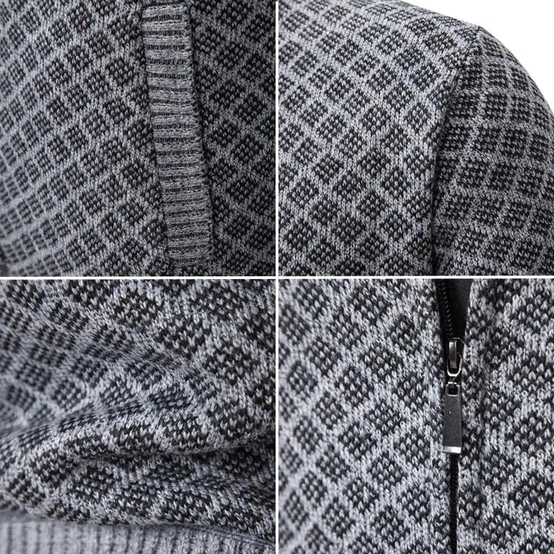Pull zippé Montpellier Allure Milanaise