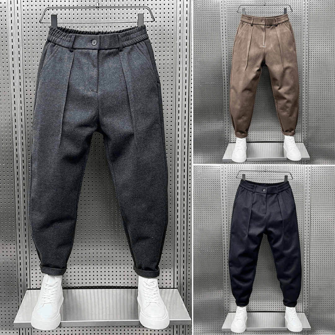 Pantalon tapered Everrett Allure Milanaise