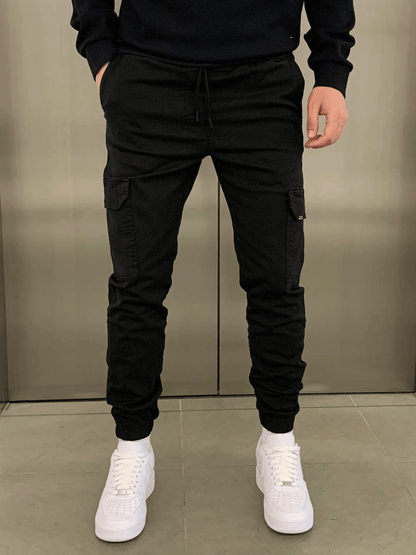 Pantalon cargo tapered Allure Milanaise