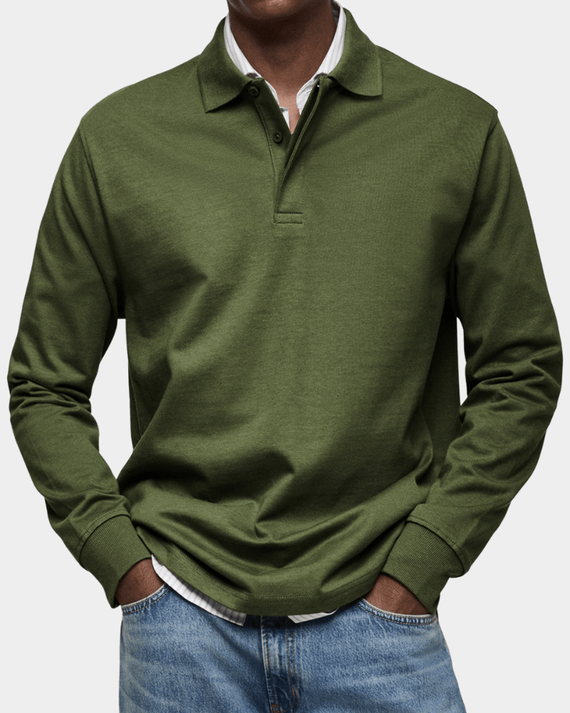 Chemise polo Alvin Allure Milanaise
