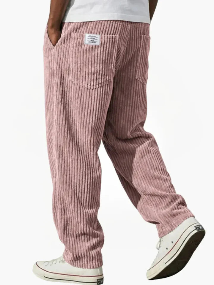 Pantalon en velours côtelé Allure Millanaise