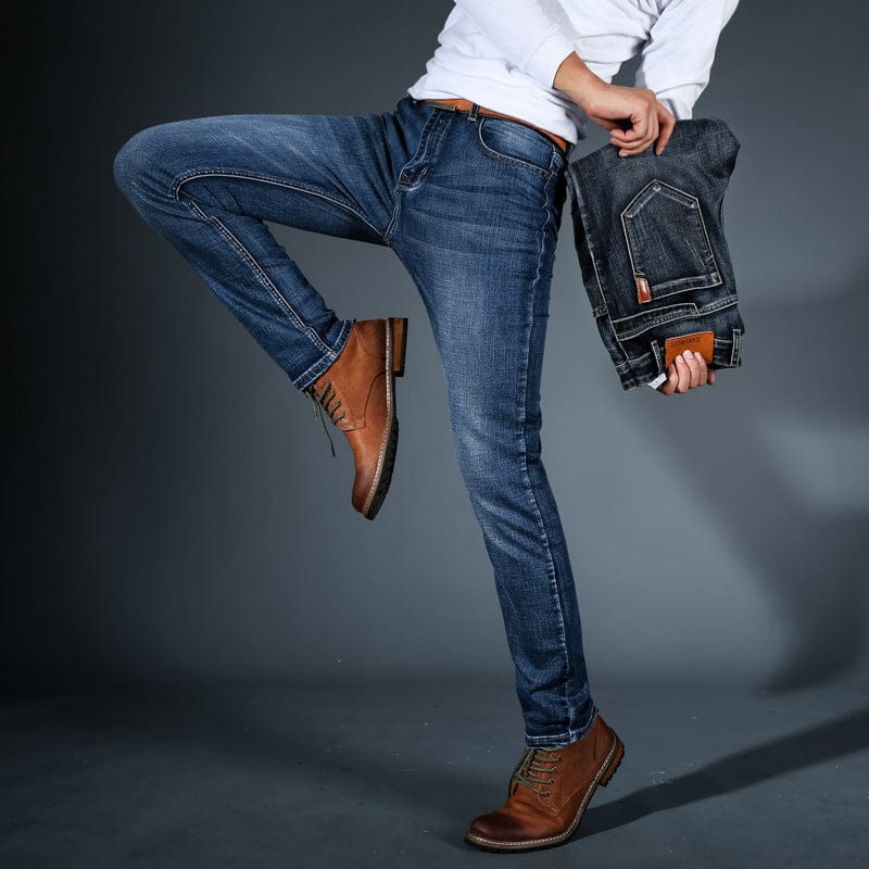 Jeans en denim stretch Allure Milanaise