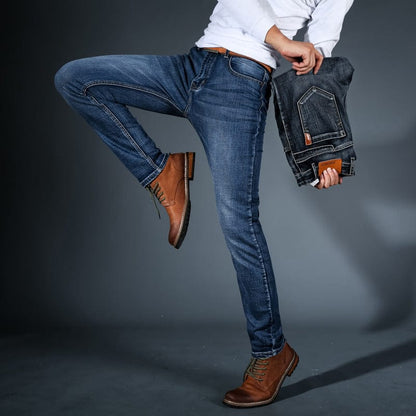 Jeans en denim stretch Allure Milanaise