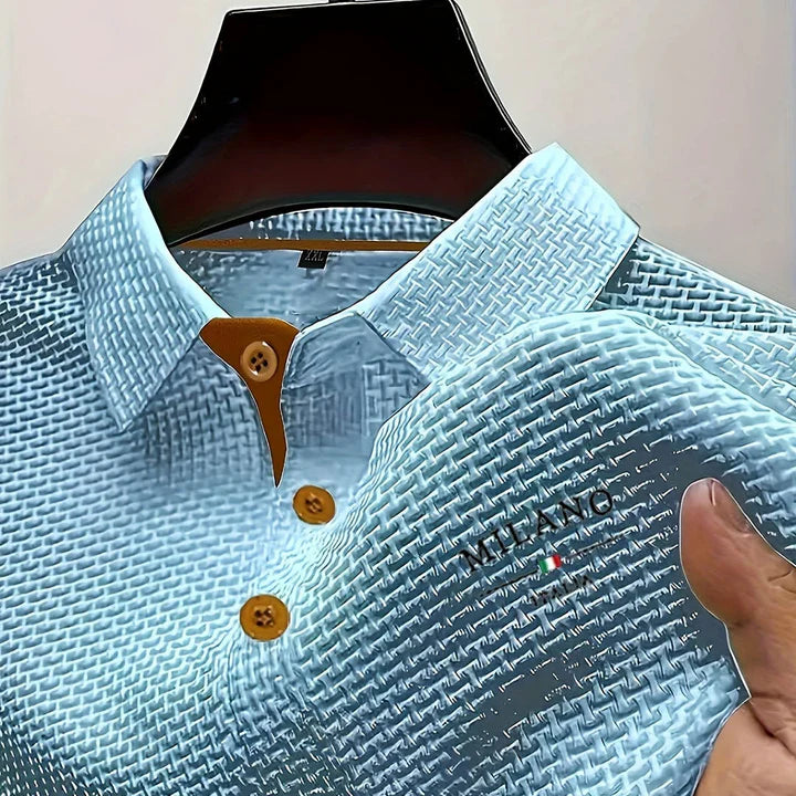 Allure® | Le polo italien pour homme, léger et moderne