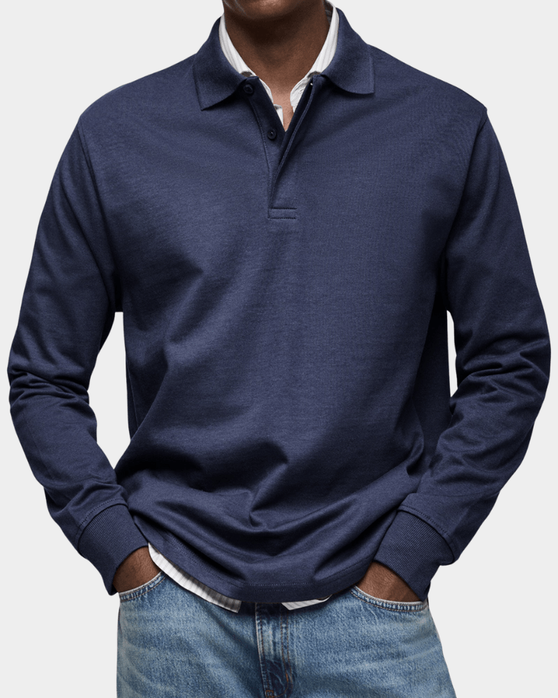 Chemise polo Alvin Allure Milanaise