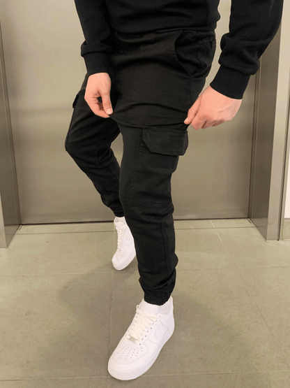 Pantalon cargo tapered Allure Milanaise