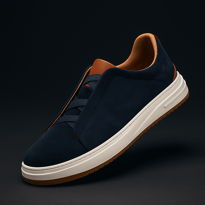 Baskets en cuir Allure Milanaise