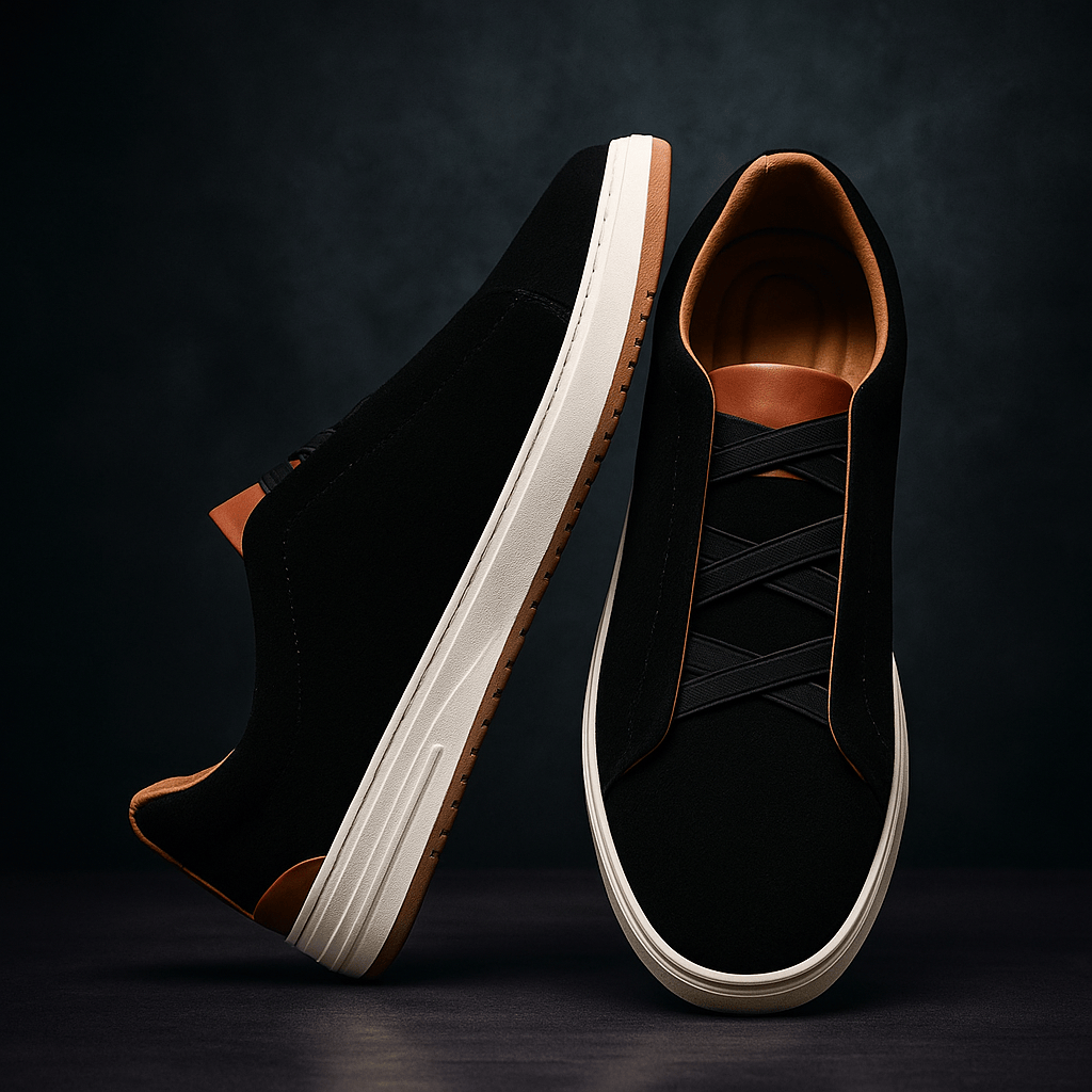 Baskets en cuir Allure Milanaise