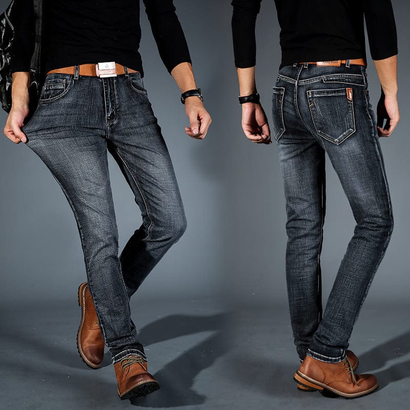 Jeans en denim stretch Allure Milanaise