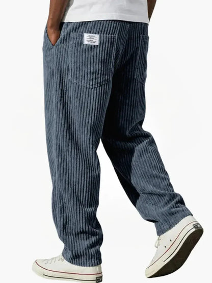 Pantalon en velours côtelé Allure Millanaise