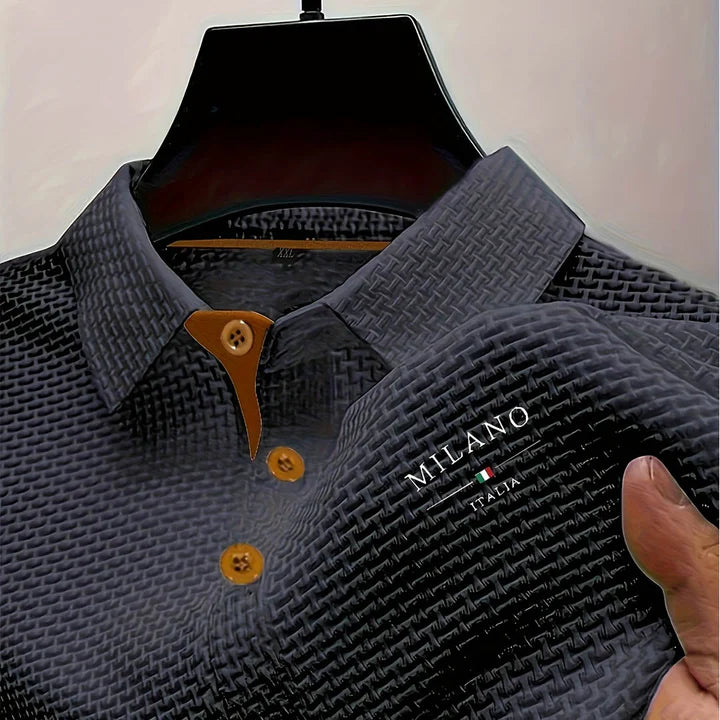 Allure® | Le polo italien pour homme, léger et moderne