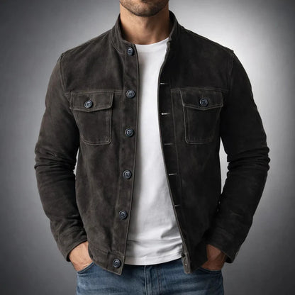 Veste en daim Halifax