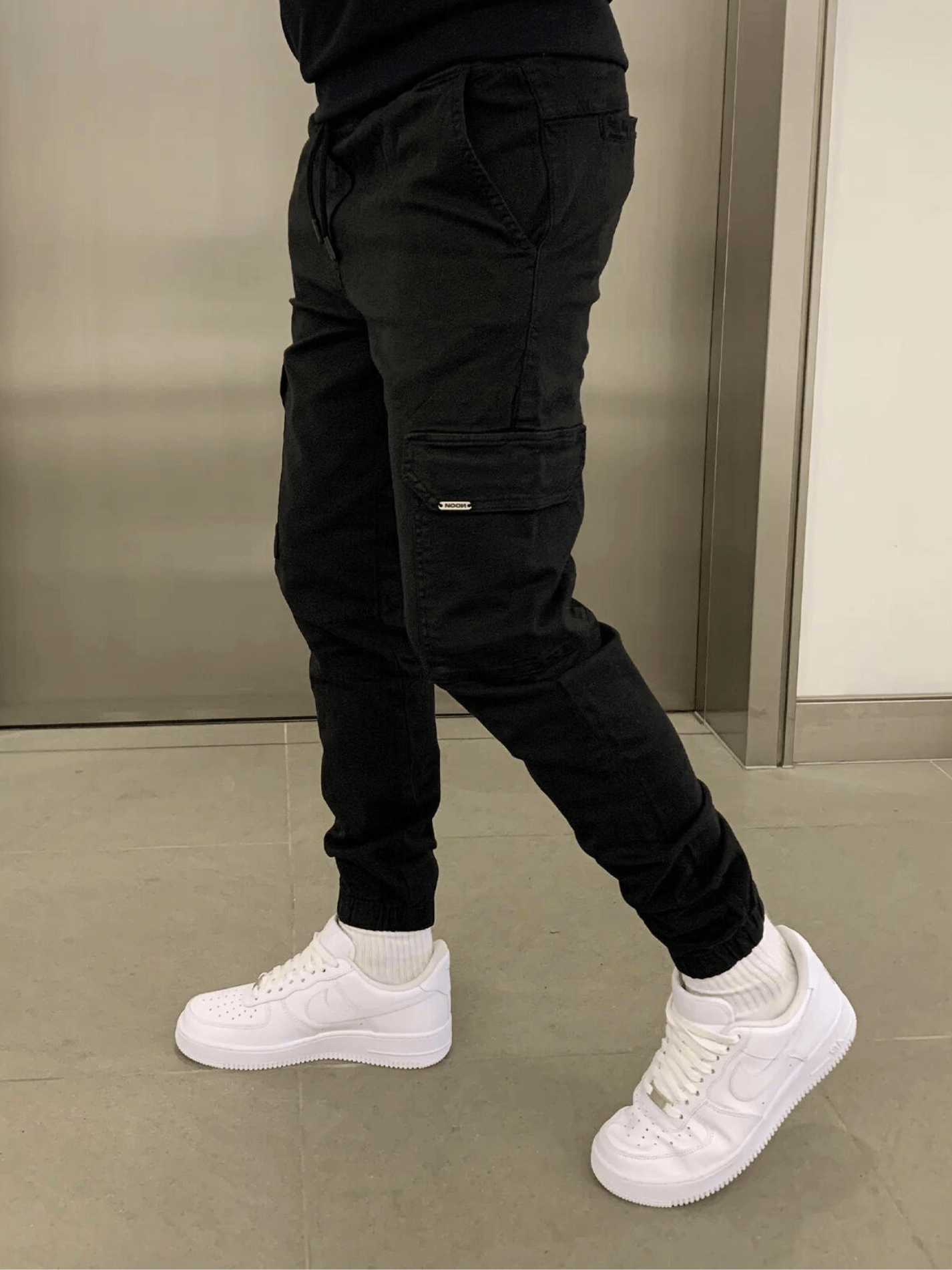 Pantalon cargo tapered Allure Milanaise