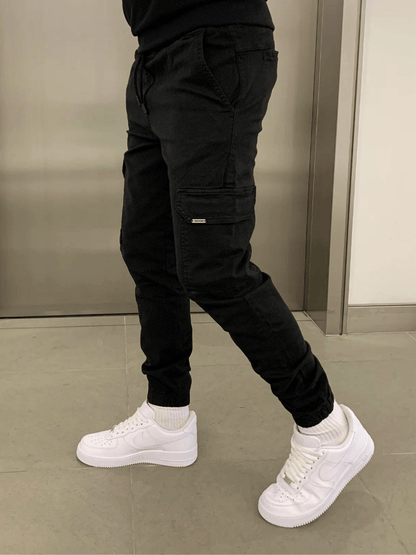 Pantalon cargo tapered Allure Milanaise