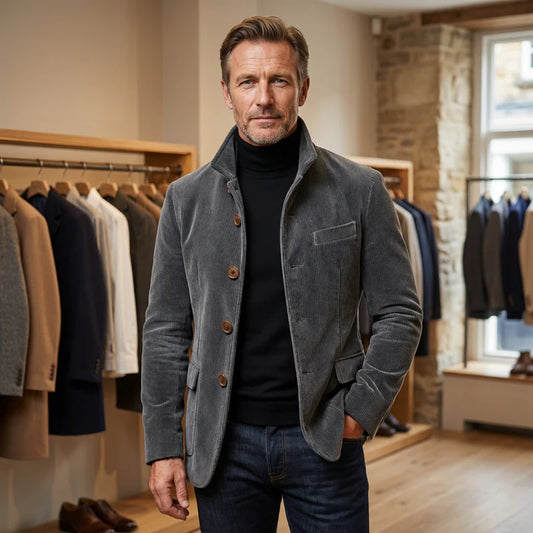 Carter™ | Veste pour hommes élégante de style vintage