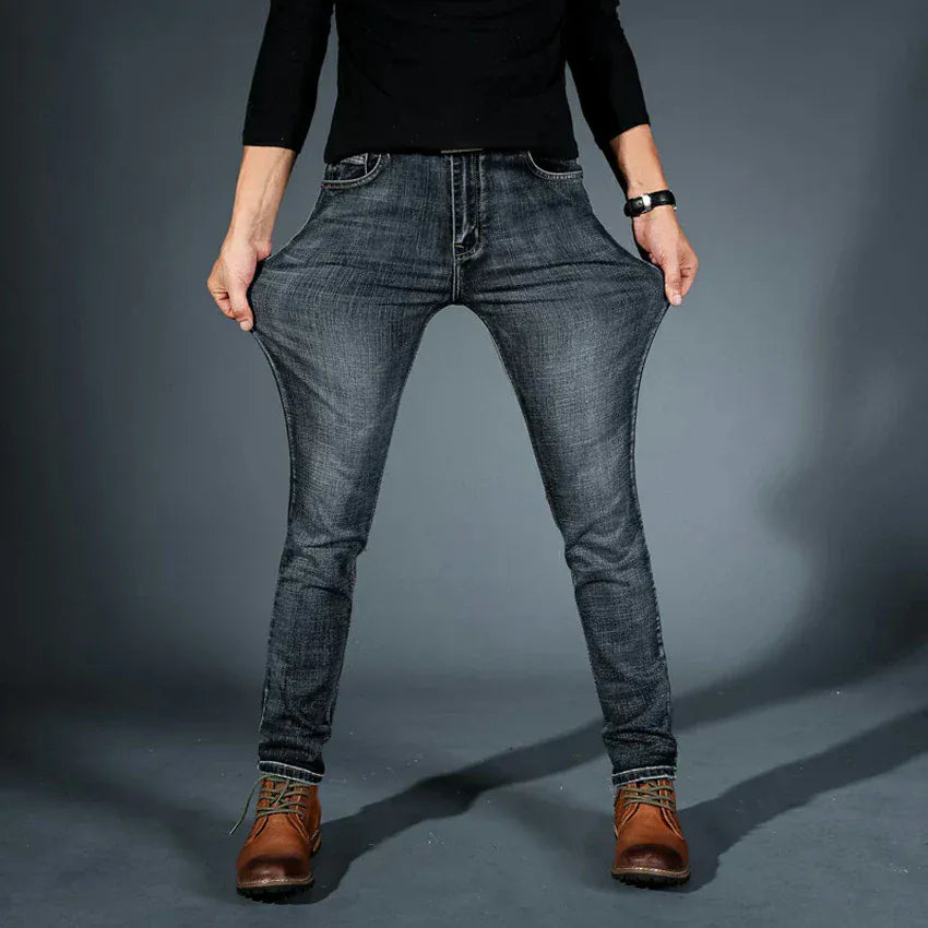 Jeans en denim stretch Allure Milanaise