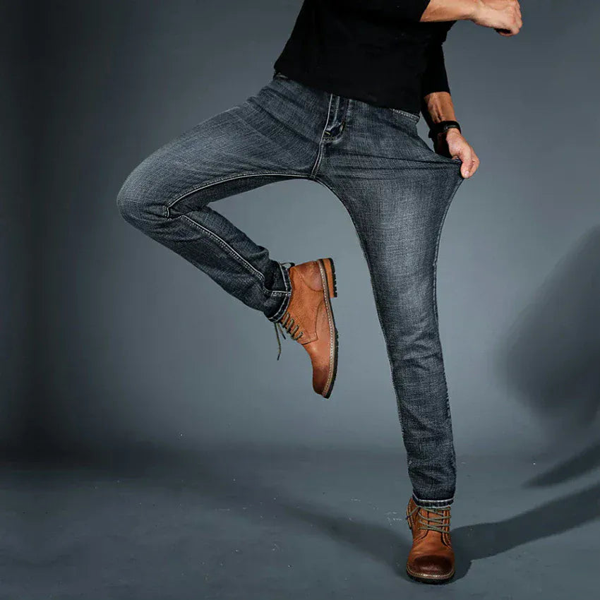 Jeans en denim stretch Allure Milanaise