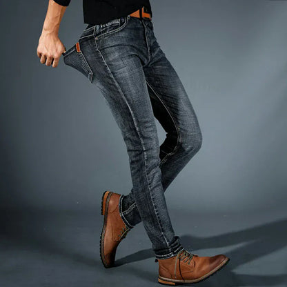 Jeans en denim stretch Allure Milanaise