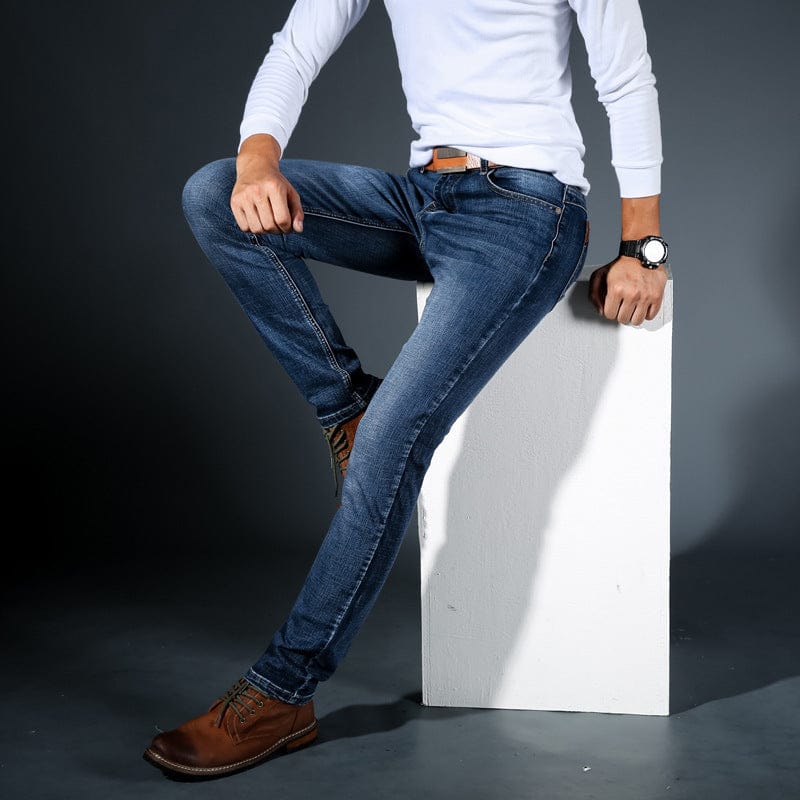 Jeans en denim stretch Allure Milanaise
