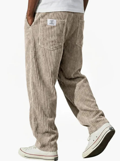 Pantalon en velours côtelé Allure Millanaise