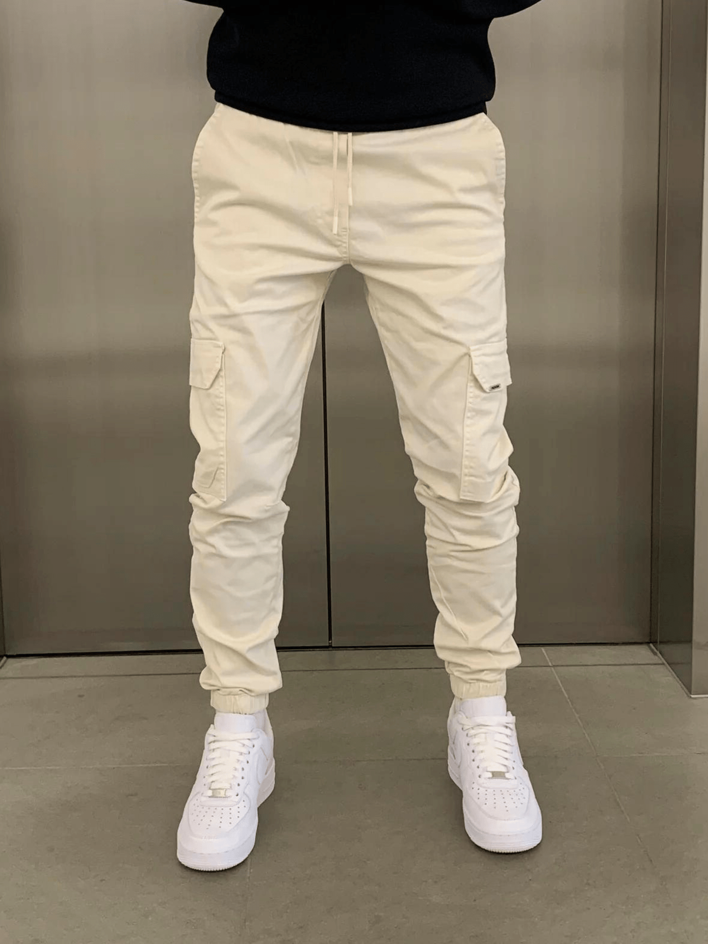 Pantalon cargo tapered Allure Milanaise