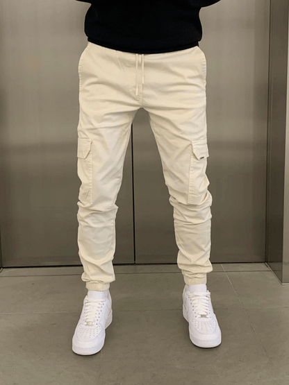 Pantalon cargo tapered Allure Milanaise