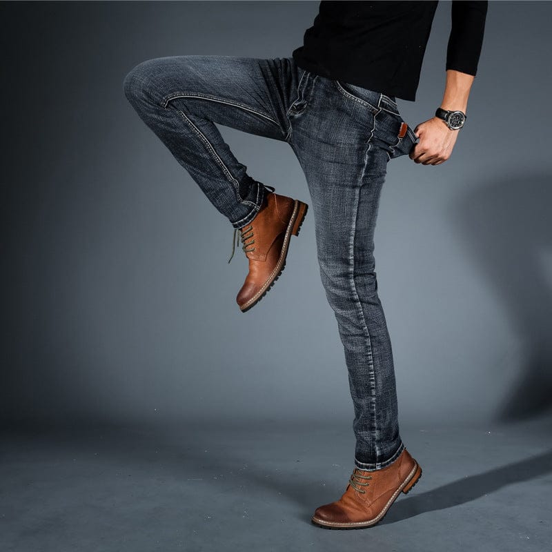 Jeans en denim stretch Allure Milanaise
