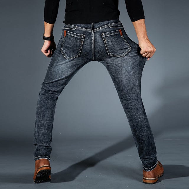 Jeans en denim stretch Allure Milanaise