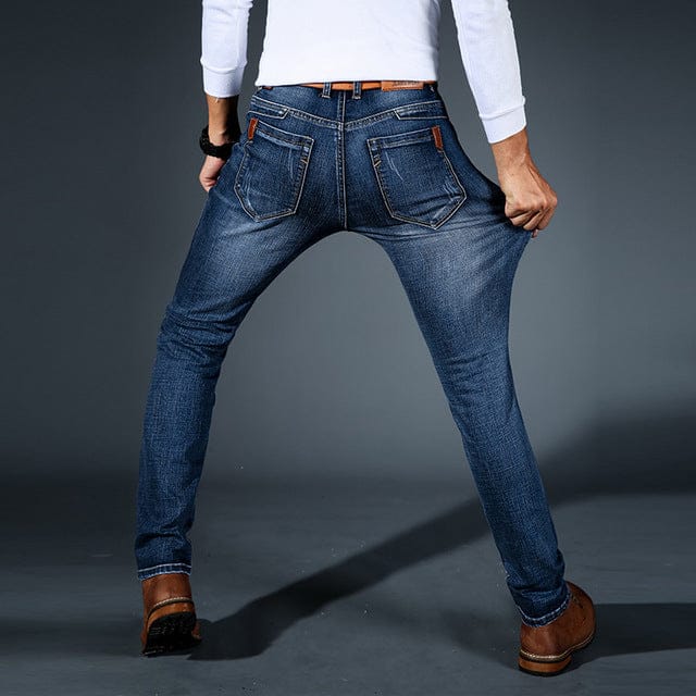 Jeans en denim stretch Allure Milanaise
