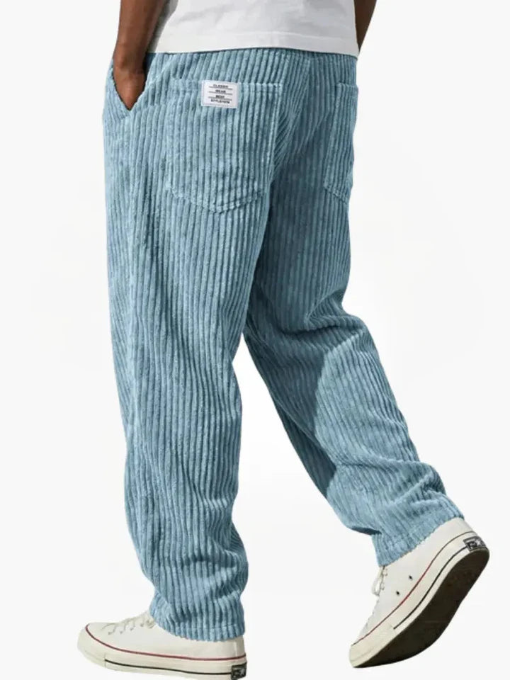 Pantalon en velours côtelé Allure Millanaise