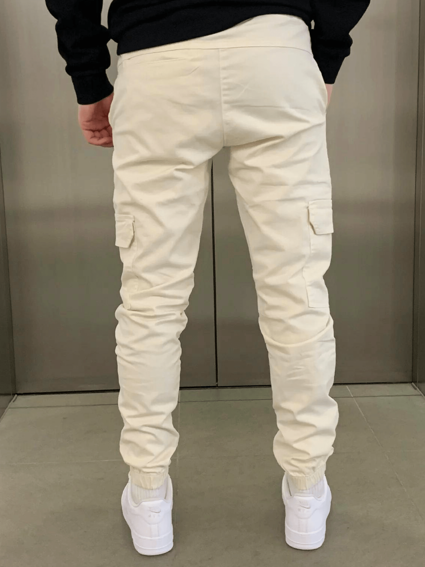 Pantalon cargo tapered Allure Milanaise