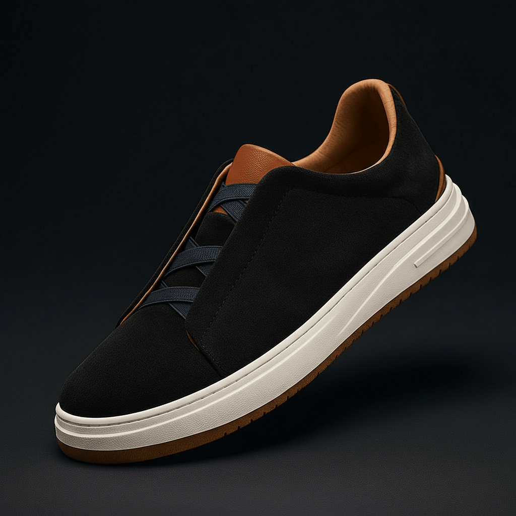 Baskets en cuir Allure Milanaise