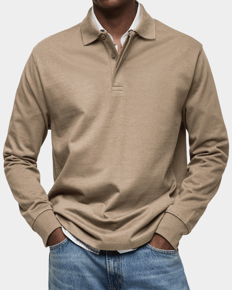 Chemise polo Alvin Allure Milanaise