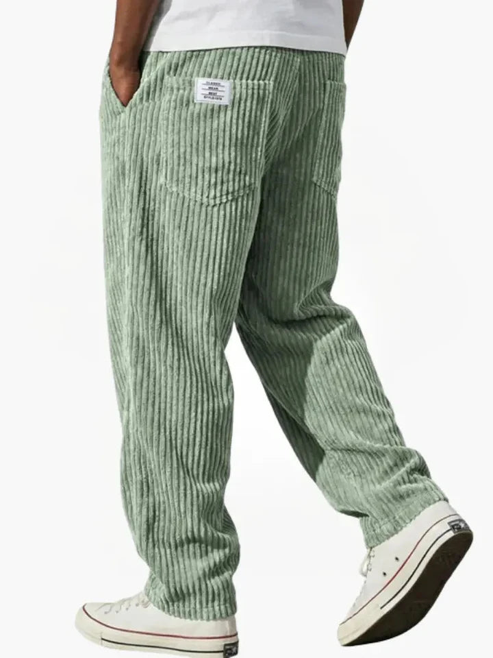 Pantalon en velours côtelé Allure Millanaise