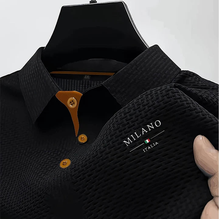 Allure® | Le polo italien pour homme, léger et moderne