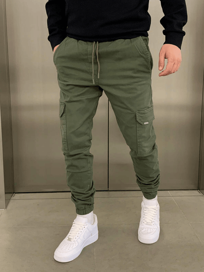 Pantalon cargo tapered Allure Milanaise