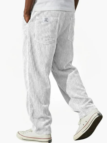 Pantalon en velours côtelé Allure Millanaise