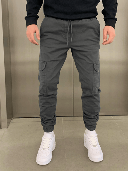 Pantalon cargo tapered Allure Milanaise