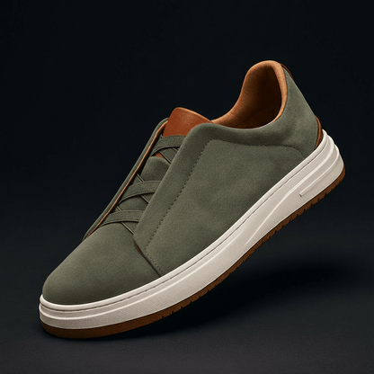 Baskets en cuir Allure Milanaise