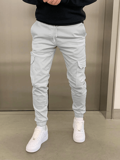 Pantalon cargo tapered Allure Milanaise