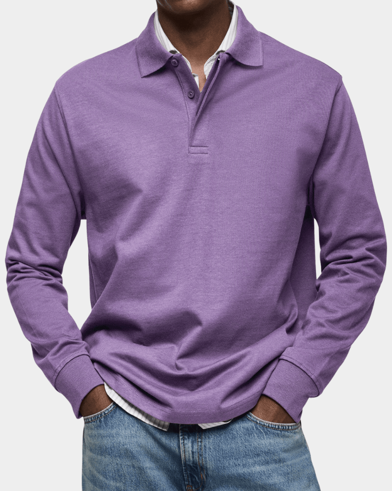 Chemise polo Alvin Allure Milanaise