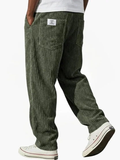 Pantalon en velours côtelé Allure Millanaise