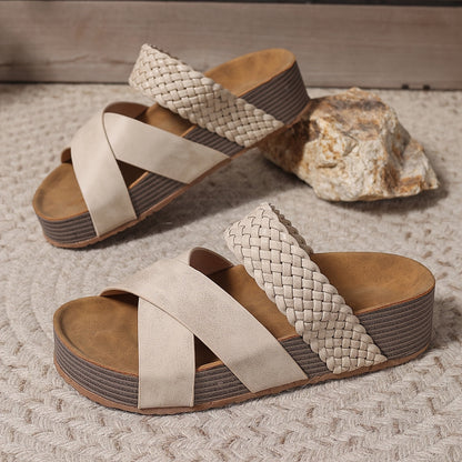 Jada™| Sandales ergonomiques en cuir premium