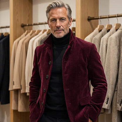 Carter™ | Veste pour hommes élégante de style vintage