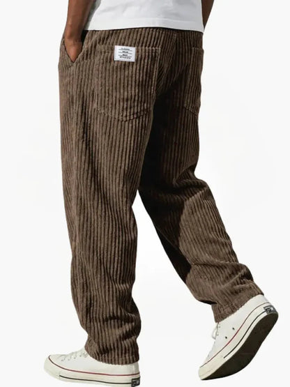 Pantalon en velours côtelé Allure Millanaise