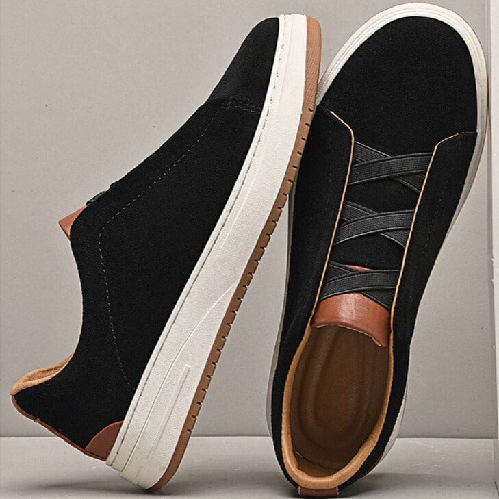 Baskets en cuir Allure Milanaise