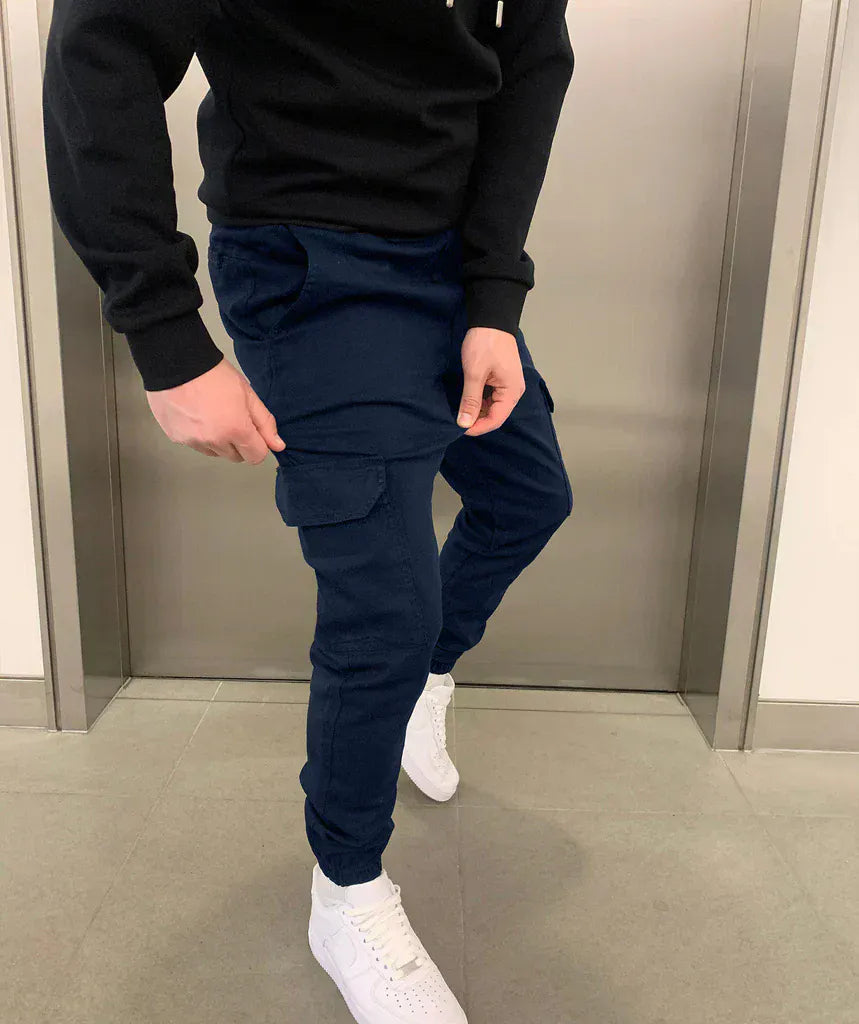 Pantalon cargo tapered Allure Milanaise