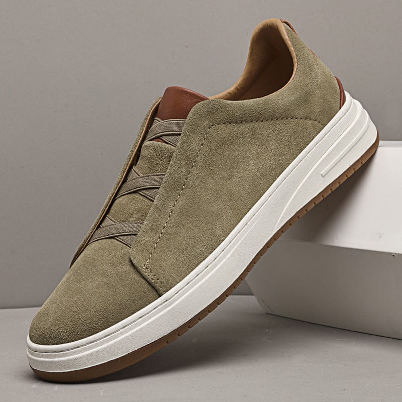 Baskets en cuir Allure Milanaise
