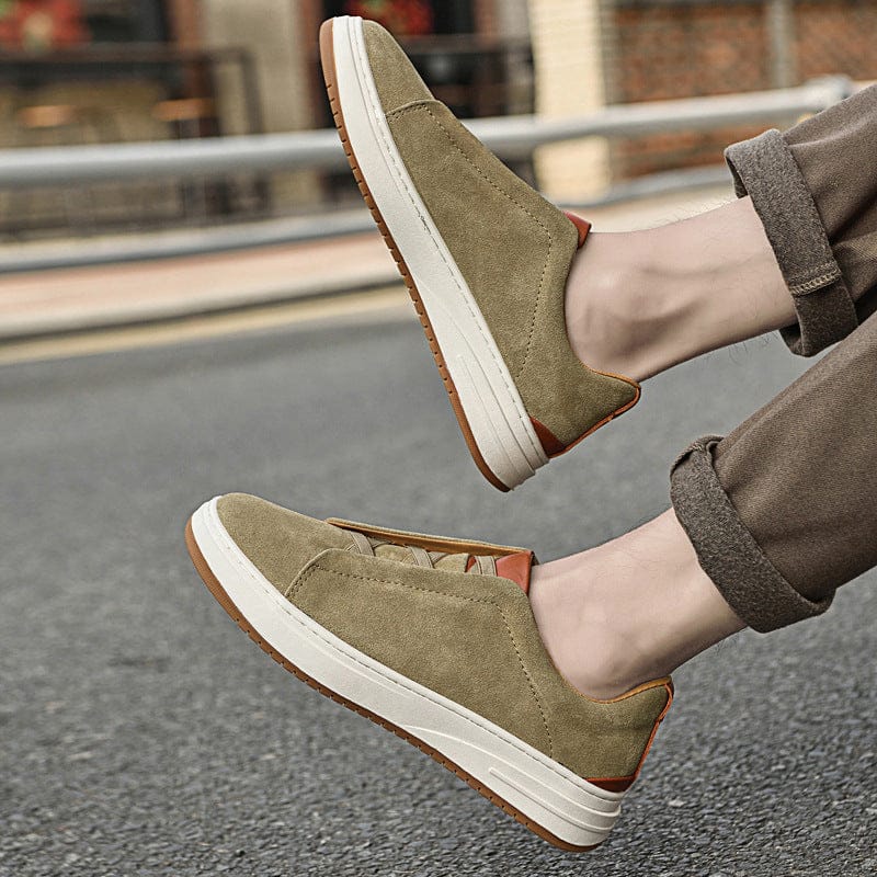 Baskets en cuir Allure Milanaise